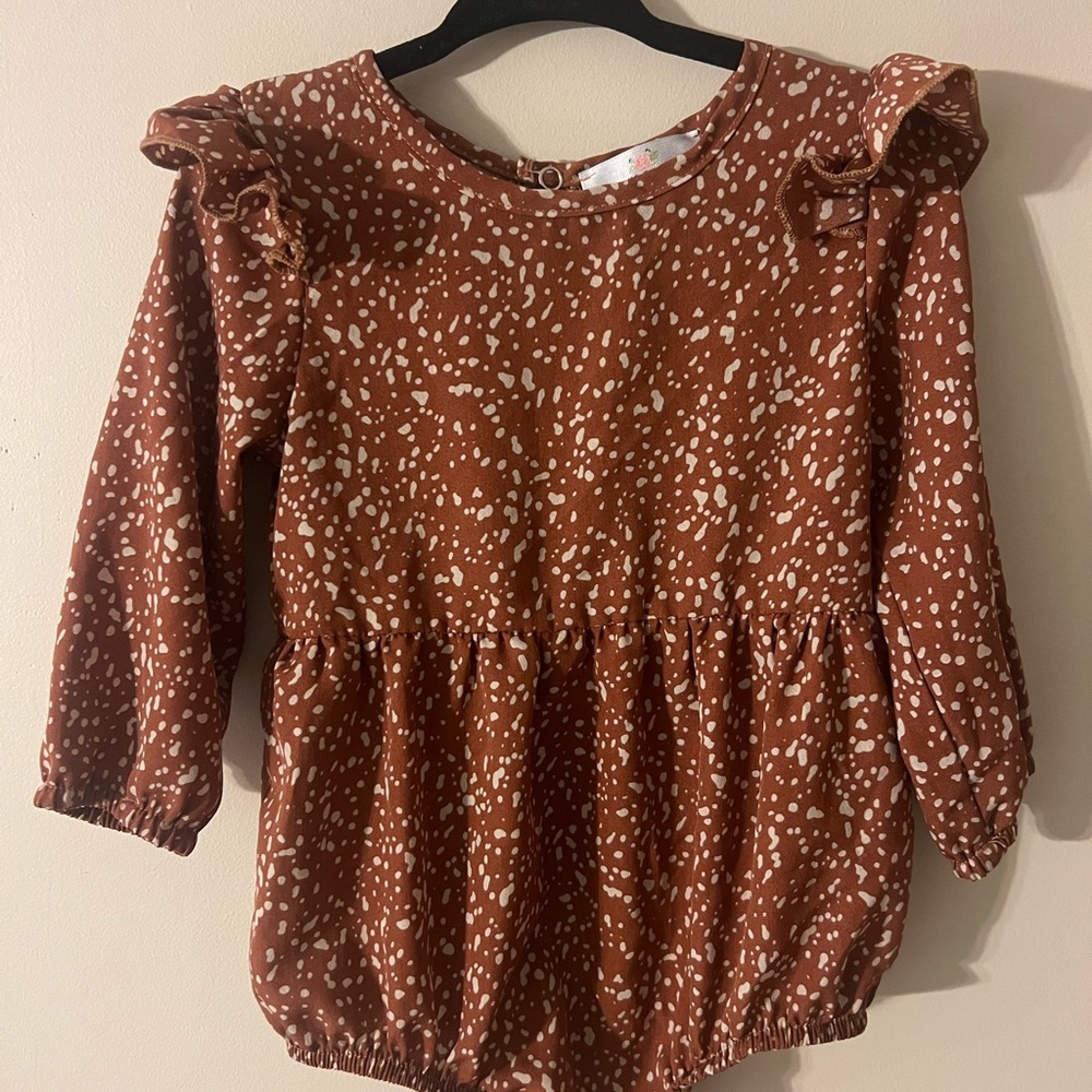 Bubble Romper